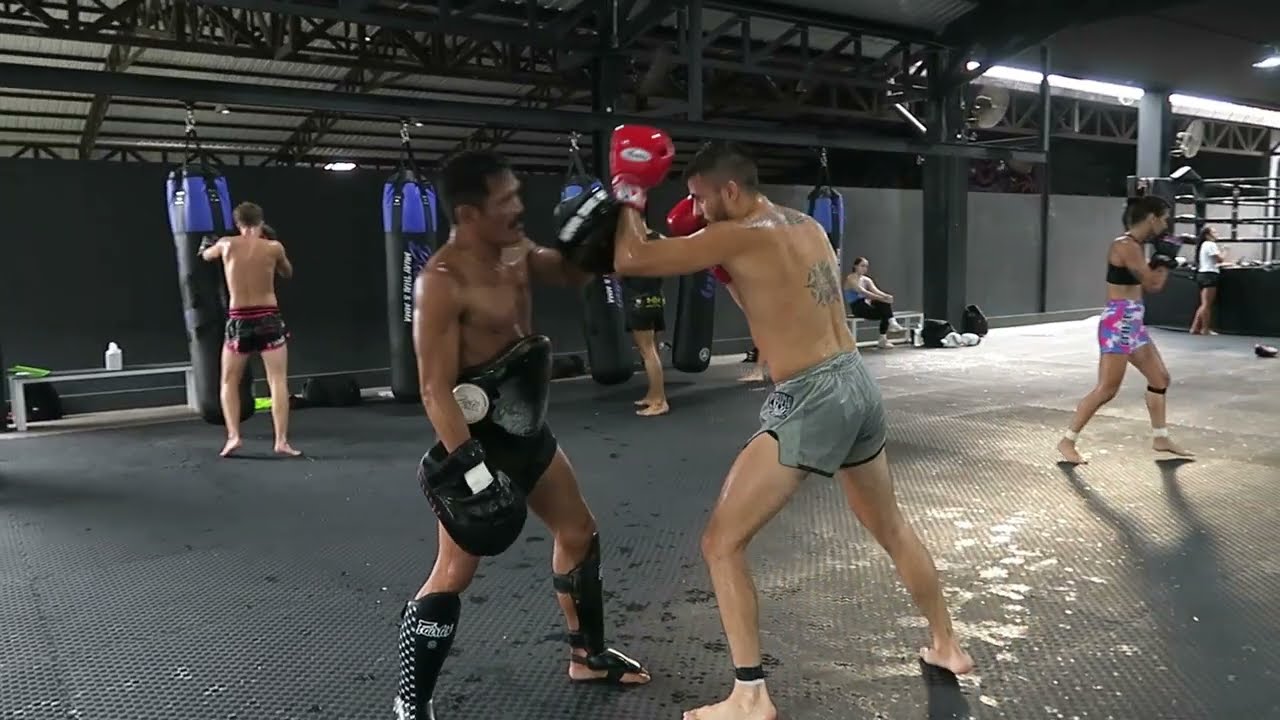 Bangtao Muay Thai and MMA Gym Tour!! - Phuket, Thailand!!