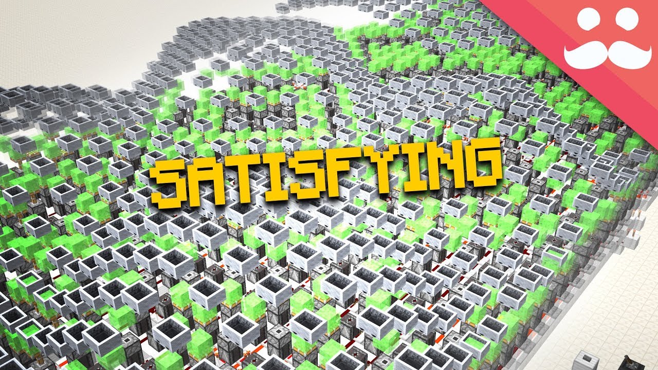 Most SATISFYING WAVE MACHINES in Minecraft!