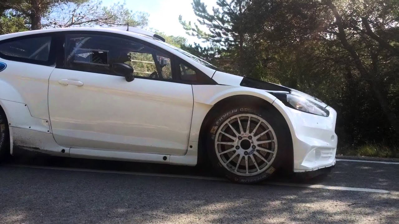 Test Ken Block La Riba