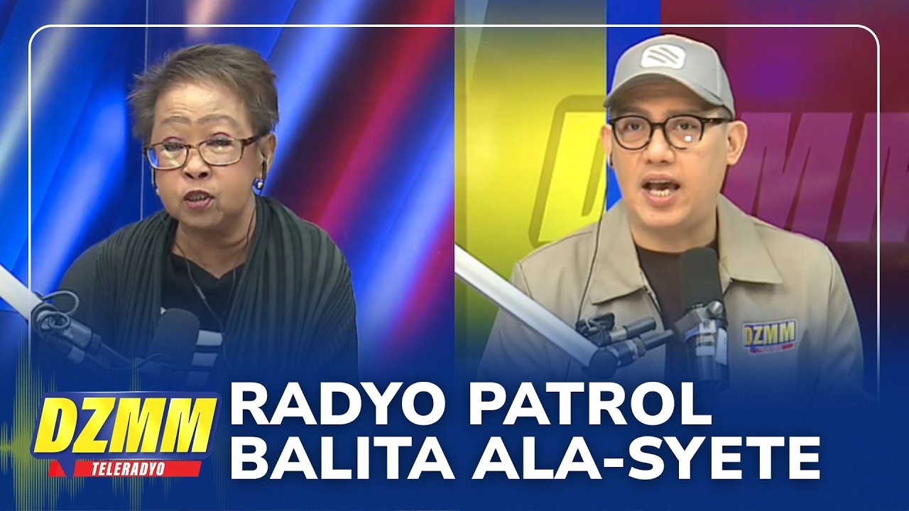 Radyo Patrol Balita Alas-Syete | DZMM Teleradyo (28 October 2025)