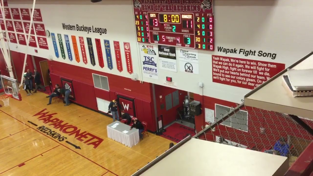 2019-20 Minster Wildcats vs New Knoxville Rangers - District Final (2-29-2020)