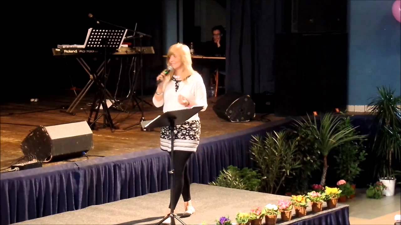 Gere Lilla üzenete - Szabadkeresztény Női konferencia 2016