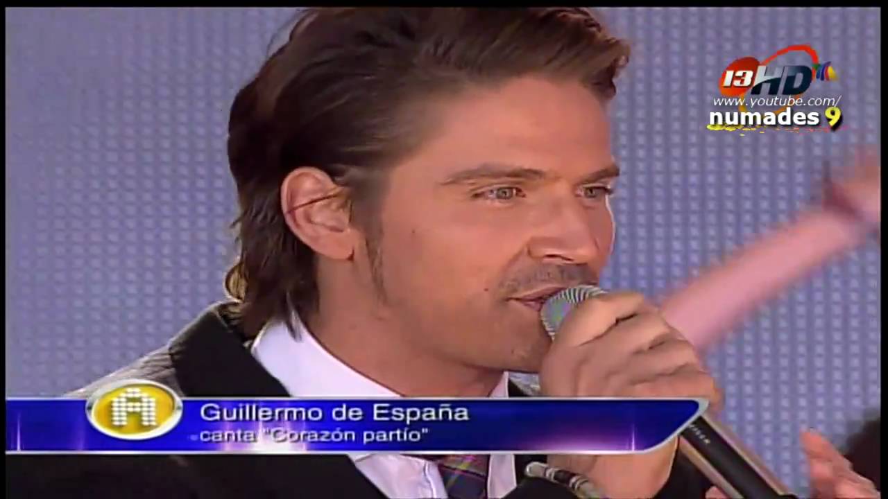 guillermo y edu - corazon partio (12-09-10 la academia bicentenario)