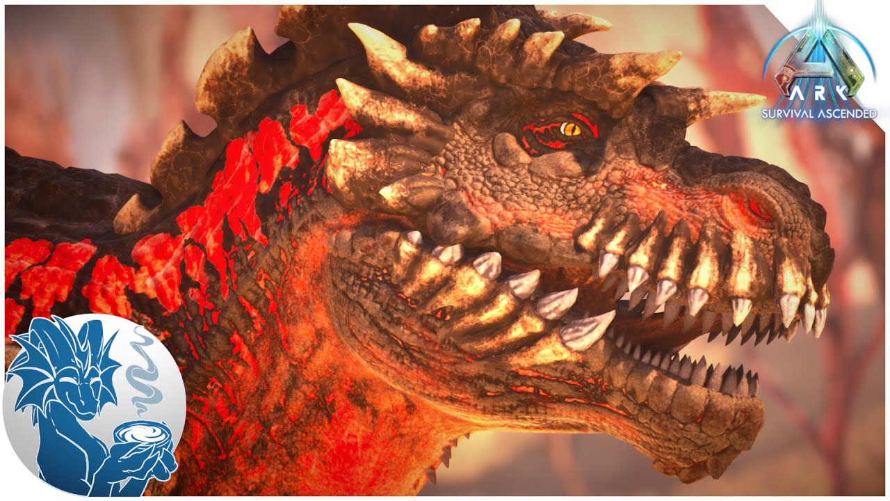 (outdated) Pat1419's GARGANT TYRANNOSAURUS Spotlight | ARK: Ascended