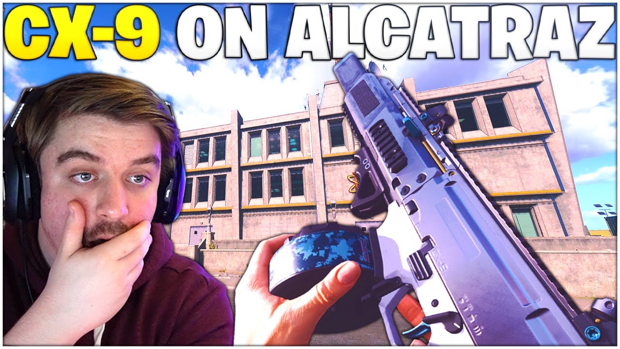 The *NEW* CX-9 Is INSANE On Alcatraz! - Is It Meta? *Best CX-9 Setup* (Rebirth Island - Warzone)