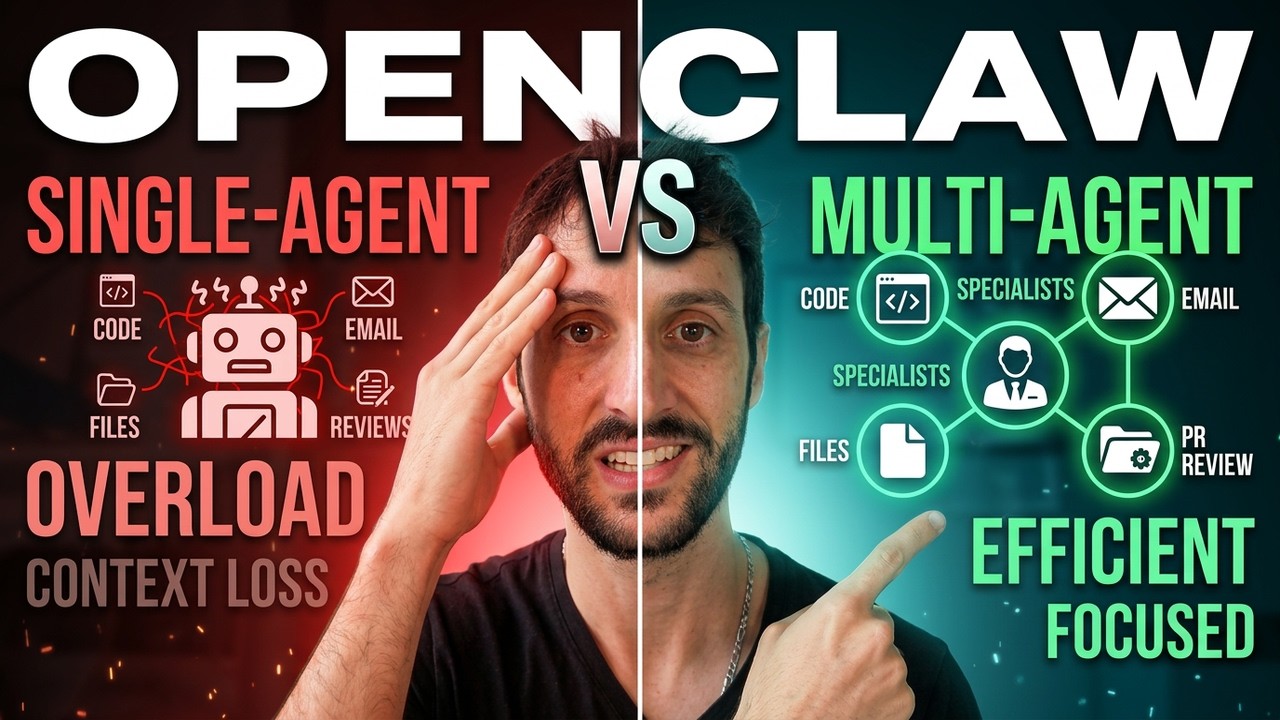 Openclaw Multi-Agent Teams vs Single Agents