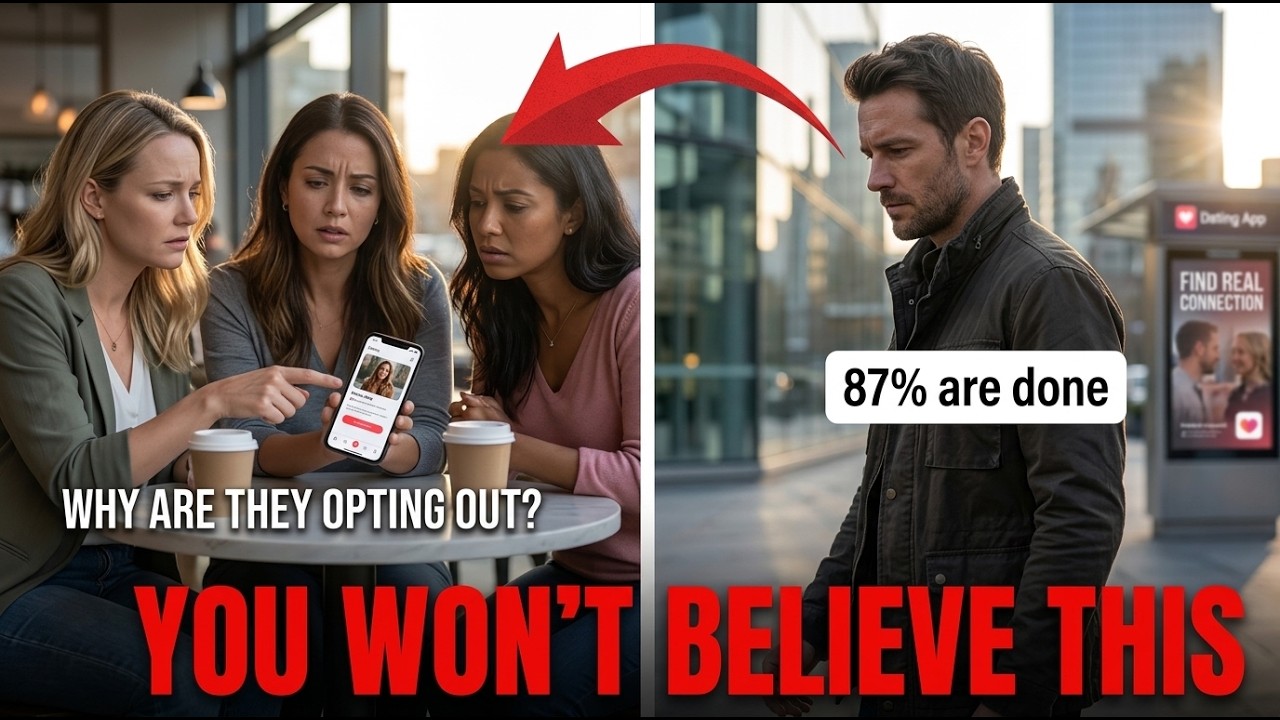 “87% of Men Have Walked Away from Western Dating 😳” #ModernDating #RelationshipDebate   #TYLERNEWS