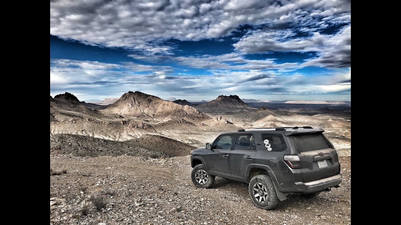 The Best Offroad Trail in Texas - Christmas Mountain Range / Big Bend National Park - JN S2E1