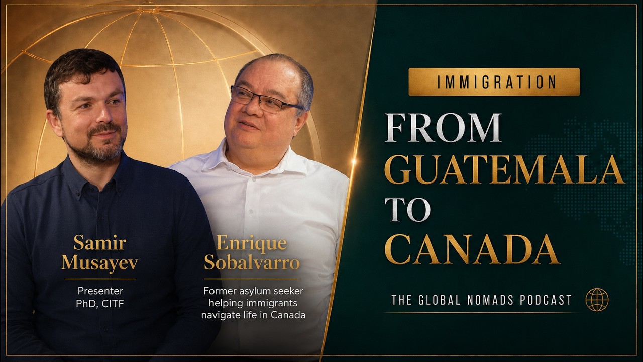 Enrique Sobalvarro - From Guatemala to Canada: A Journey of Reinvention.