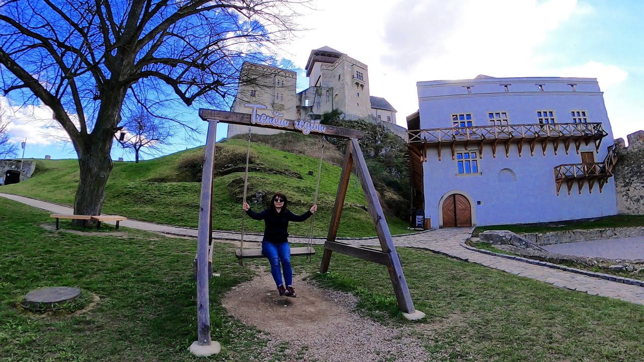 Hojdačka Trenčiansky hrad