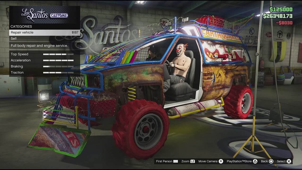 GTA Online Random Gameplay