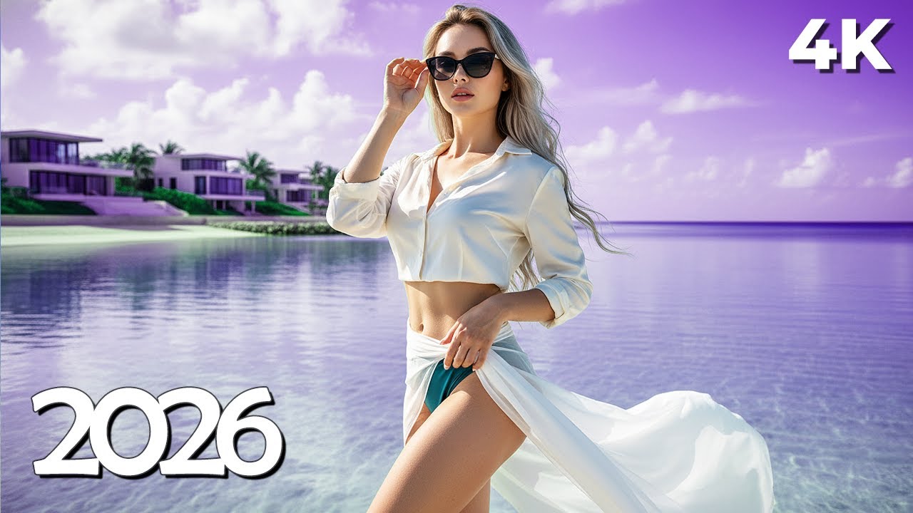 Deep House Mix 2026 🌊 Beach Relax & Chill Vibes | 4K UHD