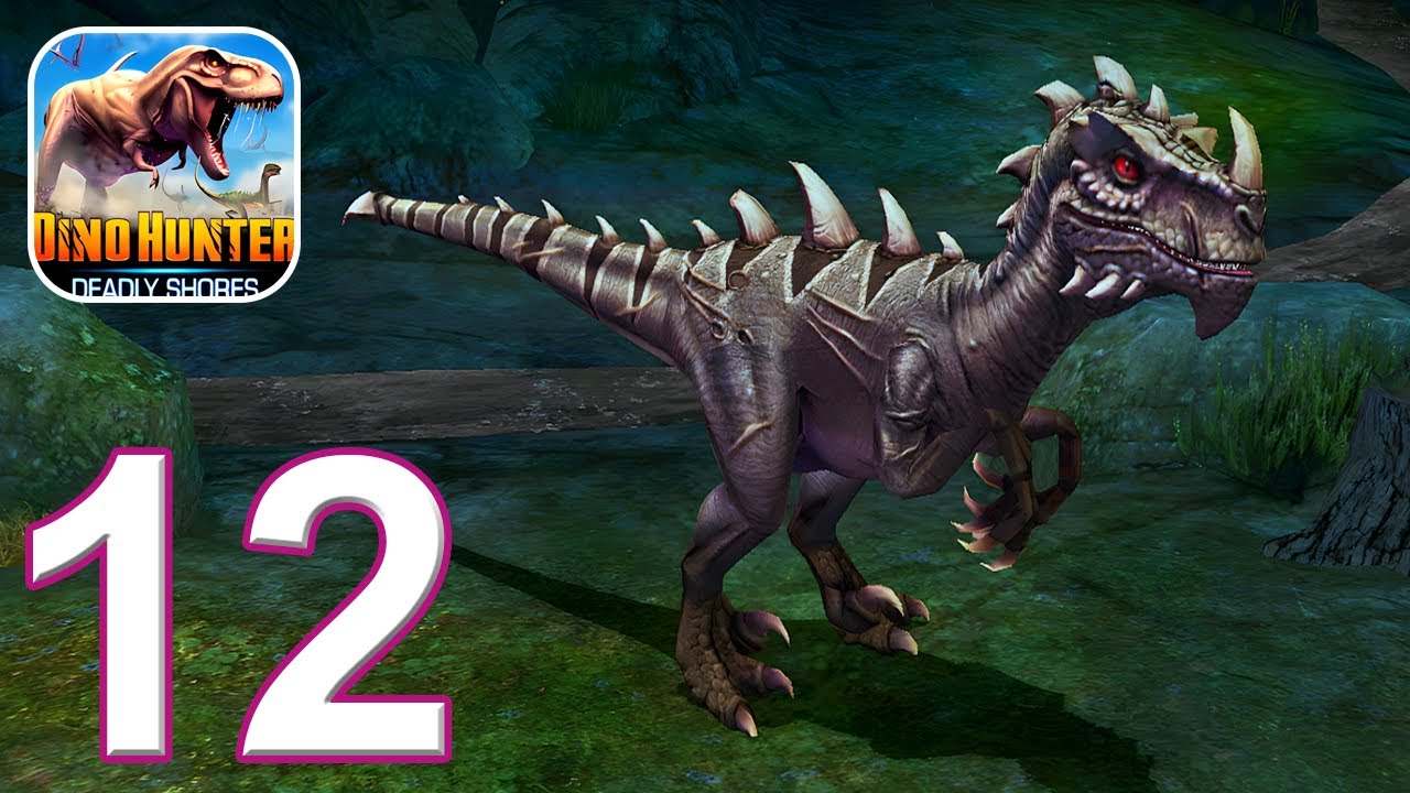 Dino Hunter Deadly Shores Android Gameplay - Kill The Viper - REGION 4 - Part 12