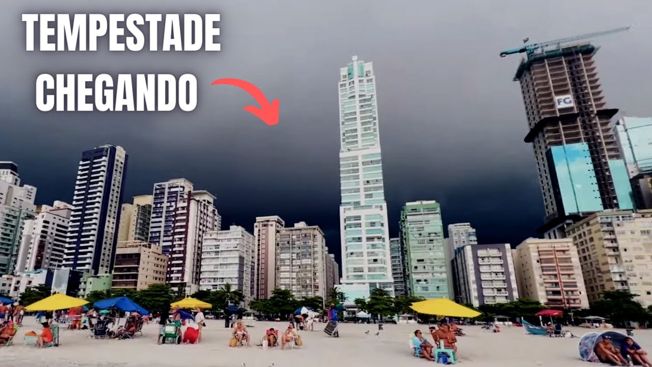 TEMPESTADE PEGOU TODO MUNDO DE SURPRESA 04.03.2023