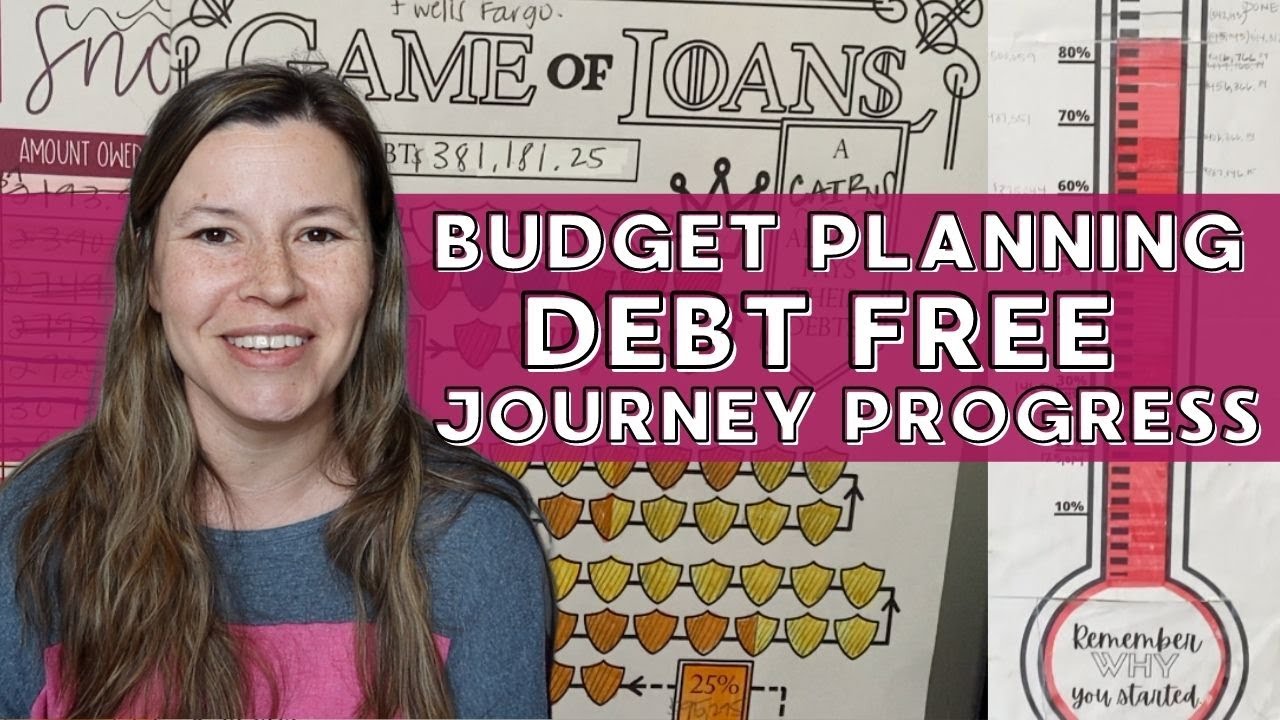 March 2022 BUDGET PLANNING | Cash Envelopes | Savings Challenge Idea | DEBT PAYOFF PROGRESS UPDATE
