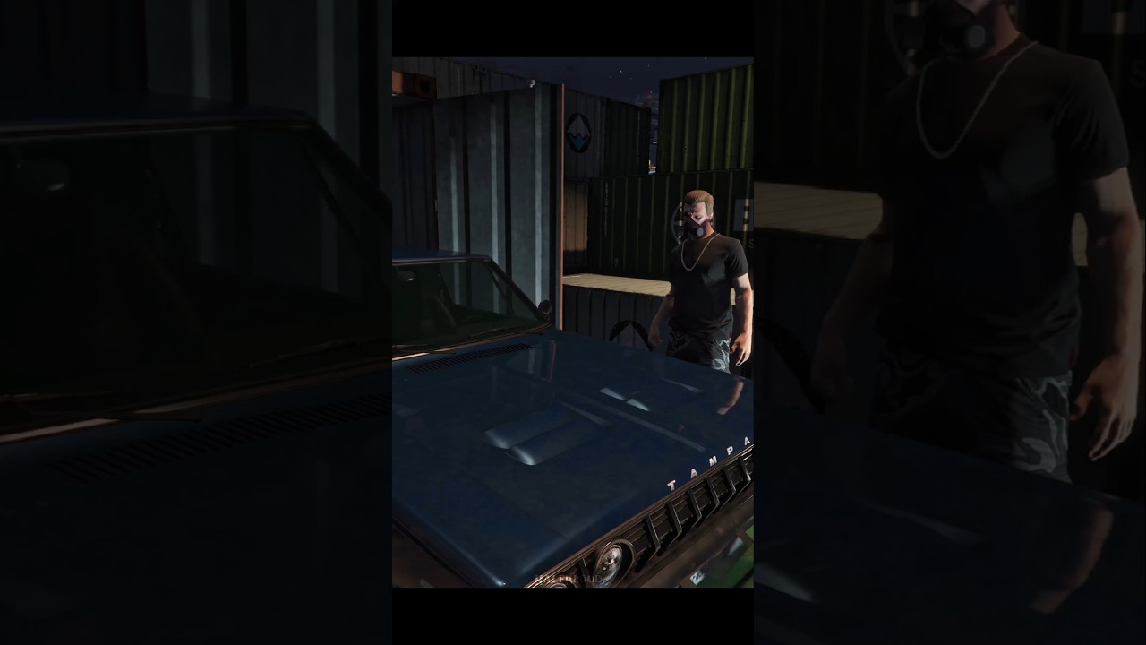 Stealing Classic Car in GTA 5 ONLINE HEIST