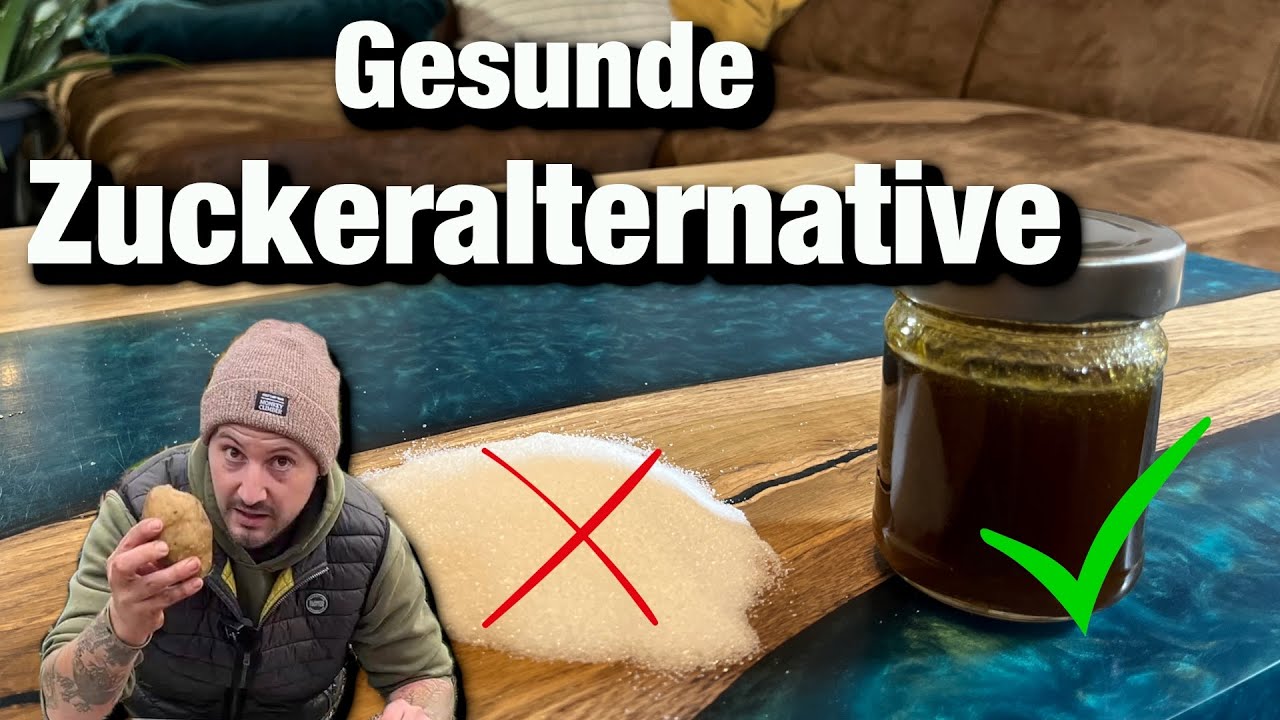 Yaconsirup, Zuckeralternative aus Yacon, Inkawurzel, kalorienarm und gesund