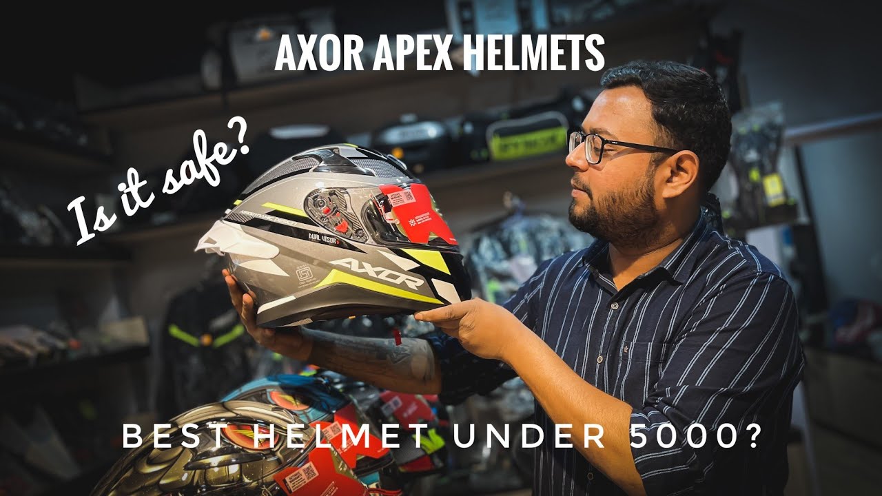 Don't buy Axor Helmets before watching this!