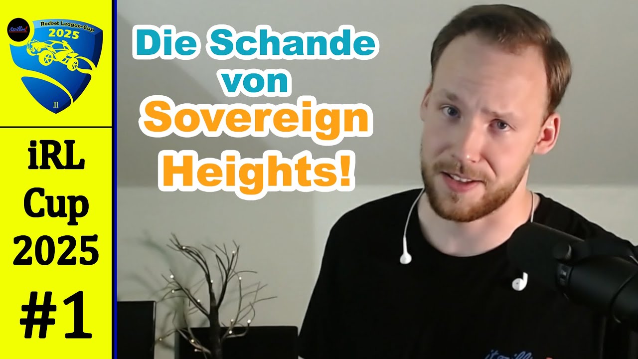 Die Schande von Sovereign Heights | iRL-Cup 2025 Analysesendung | BoS #09, Teil 1/4 - 15.11.2025