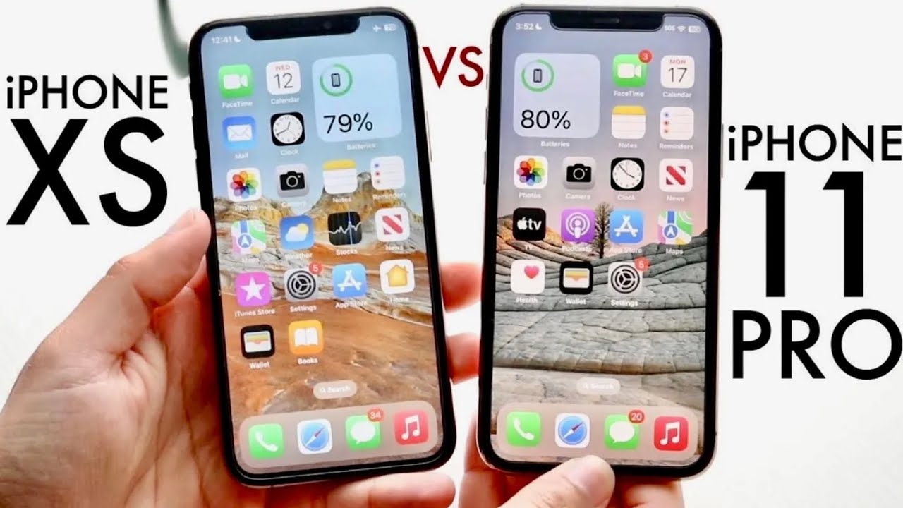 iPhone 11 Pro Vs iPhone XS In 2025! (Comparison) (Review)