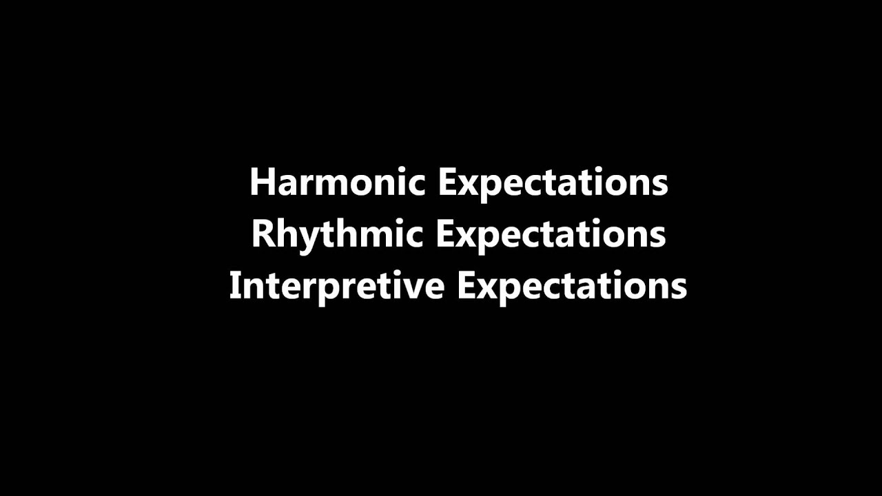Edwin Gordon, Expectations and Sophistication