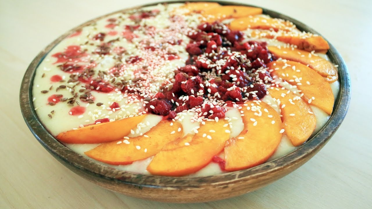 Porridge vegano de avena y manzana | CocinaMalova