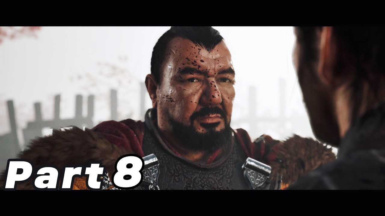Ghost of Tsushima – Full Game Walkthrough Part 8 | The Ghost Rises ⚔️