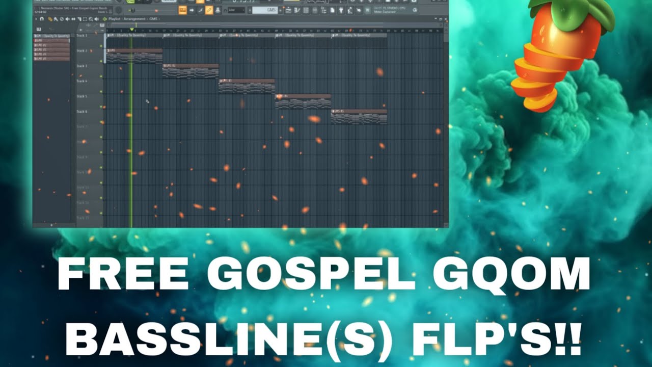 FREE GOSPEL GQOM BASSLINE(S) FLP!!!!😭🔥 | How To Make Gospel Gqom | Nemesis (Yoster SA)