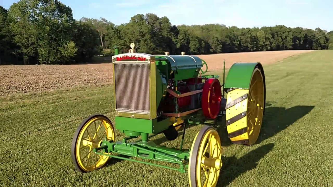 Waterloo Boy EXP Ready To Go Home 1917 John Deere Prototype