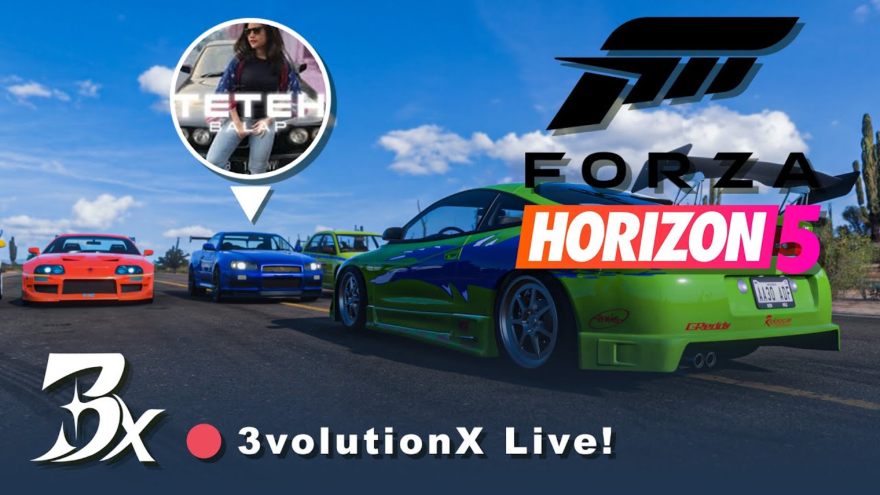 🔴 Forza Horizon 5 - Lanjut DLC Mungkin? Sekalian Main Bareng ft. @TetehBalap