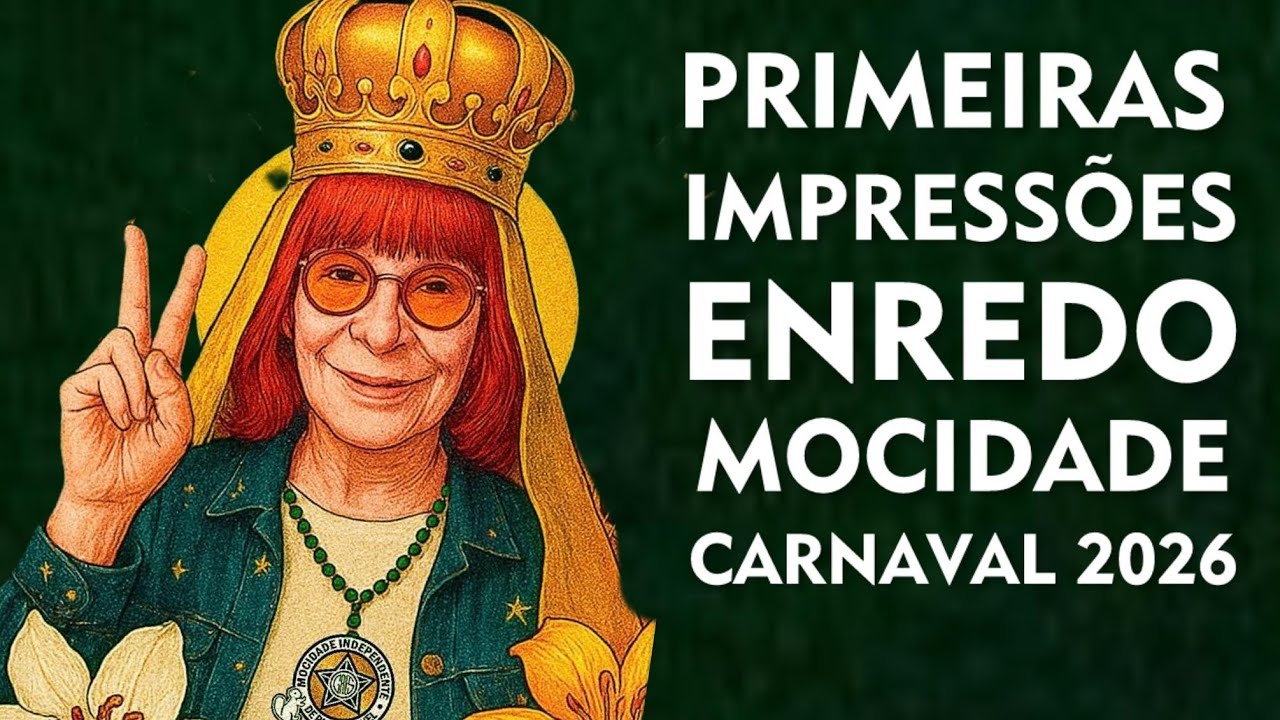 🎸 Primeiras Impressões do Enredo da Mocidade para o Carnaval 2026 em Homenagem à Rita Lee