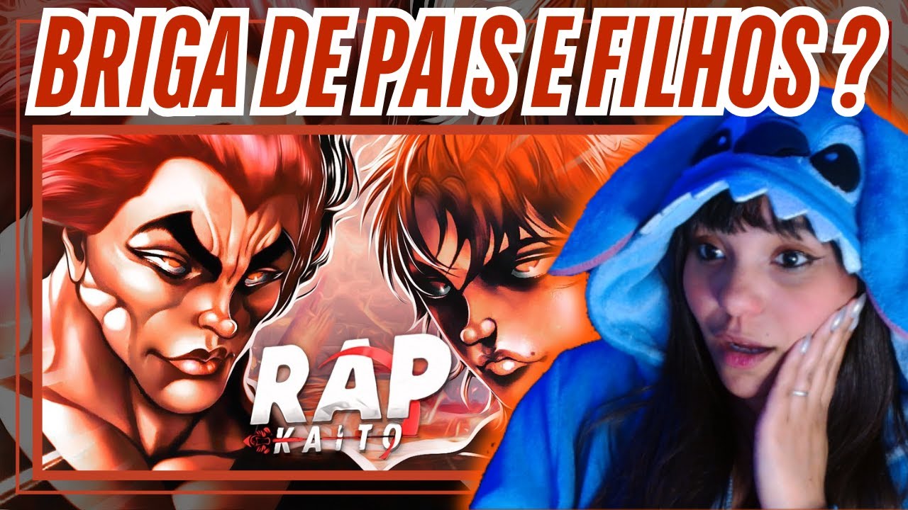 Baki vs Yujiro (Baki The Grappler) | Assuntos de Família | Kaito ‬| REACT RAPHUMI