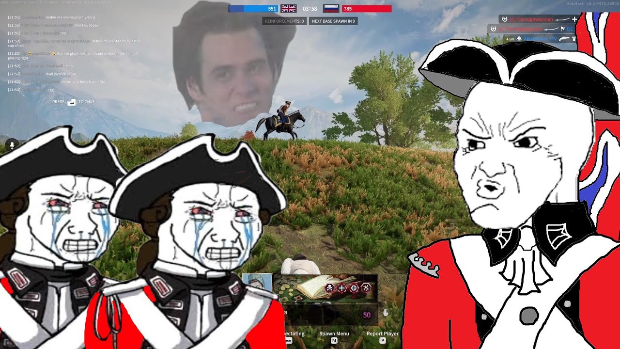 Holdfast: The Russians Pump and Dump on Us While a Charismatic Sergeant Leads Us
