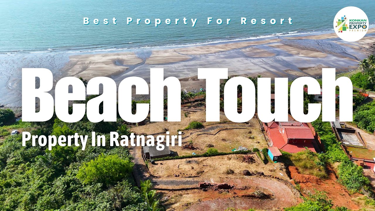 BEACH TOUCH Plot For Sale – Ratnagiri | Sea Facing | Perfect for Resort / Farmhouse