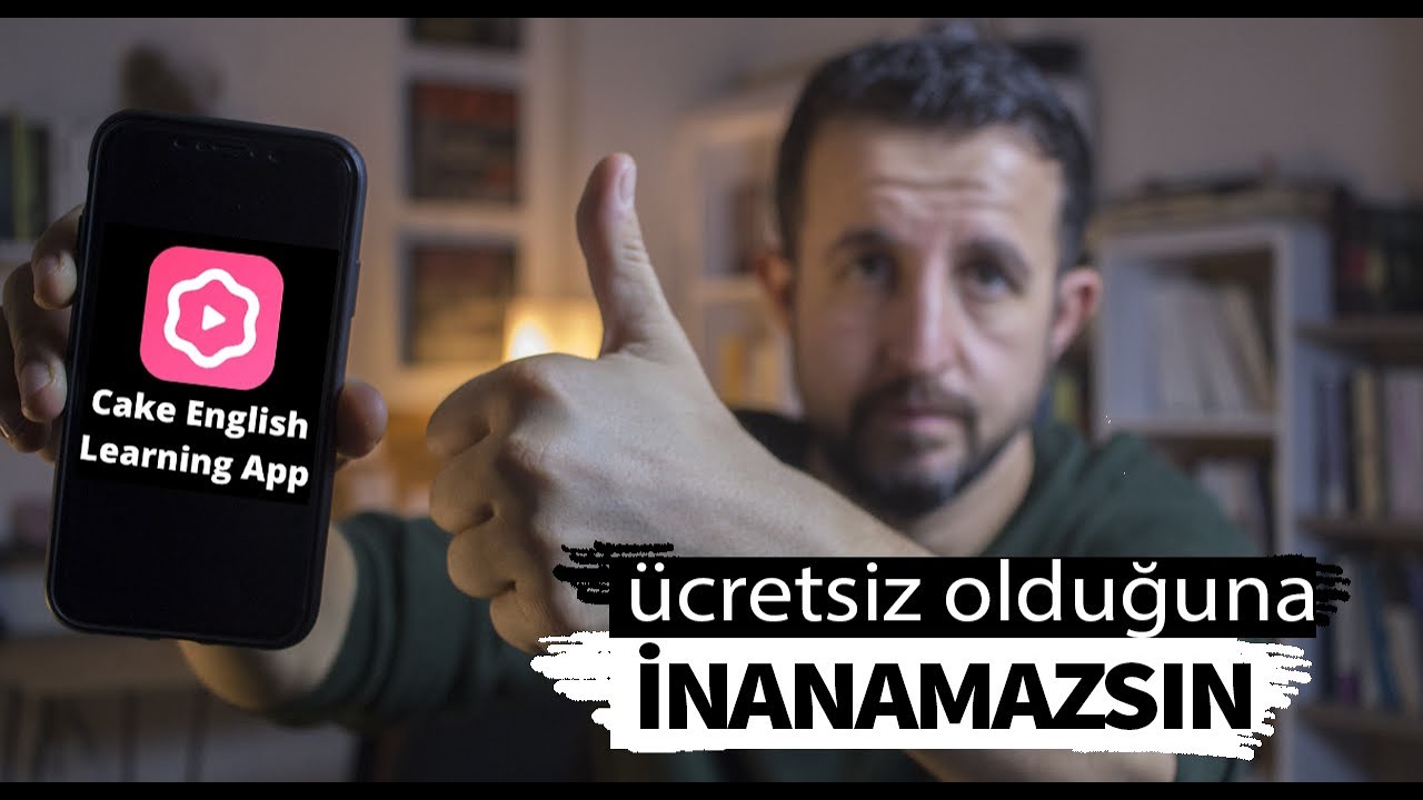 İngilizce KONUŞMA ve DİNLEME Uygualaması CAKE  - İnceleme!