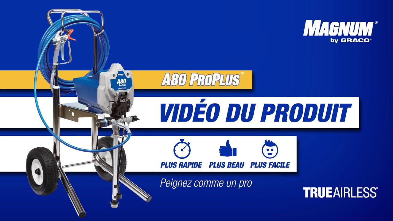Magnum A80 ProPLUS - Vidéo produit