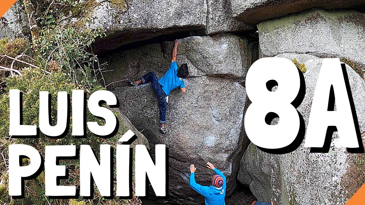 Un PRECIOSO y DURO lugar para hacer BOULDER - Búlder en Galicia | Escalada en España