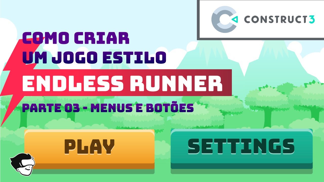 Como Criar um Jogo Endless Runner no Construct 3 - Parte 03