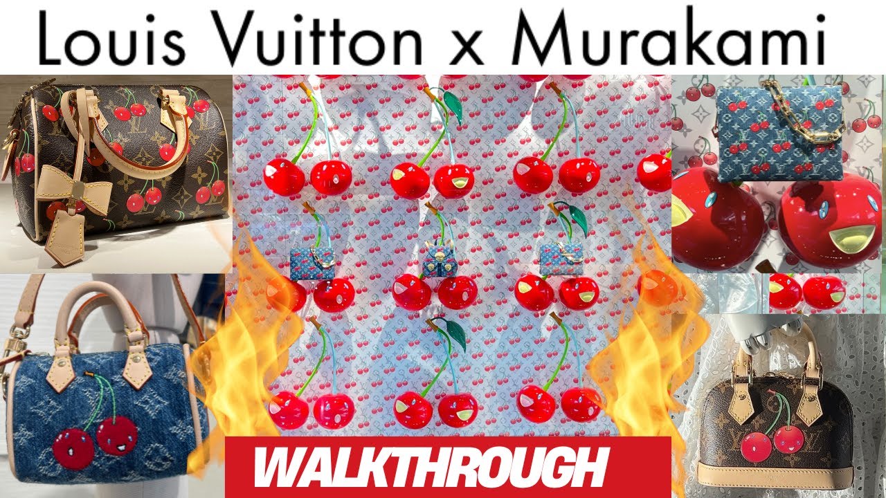 NEW LOUIS VUITTON X MURAKAMI CHERRY CHAPTER 3 COLLECTION 🔥 INSTORE RELEASE/FULL STORE TOUR 🍒 😱❤️