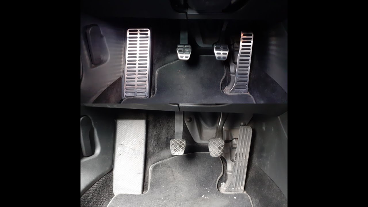 Alupedal passat b7, VW Touran, Golf 5 Scirocco
