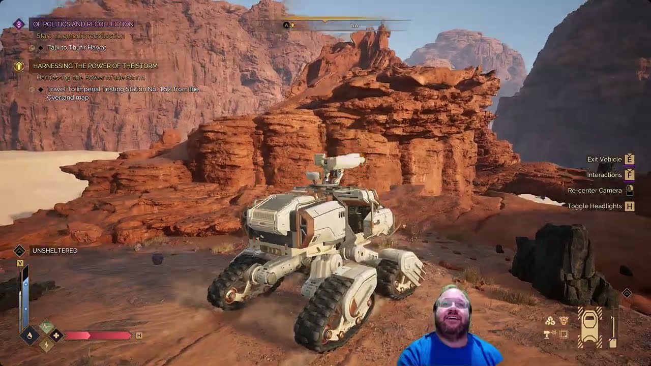 02 12 26 Video 2 Buggy Farming Dune awakening, gameing gamer gaming playing video games gathering