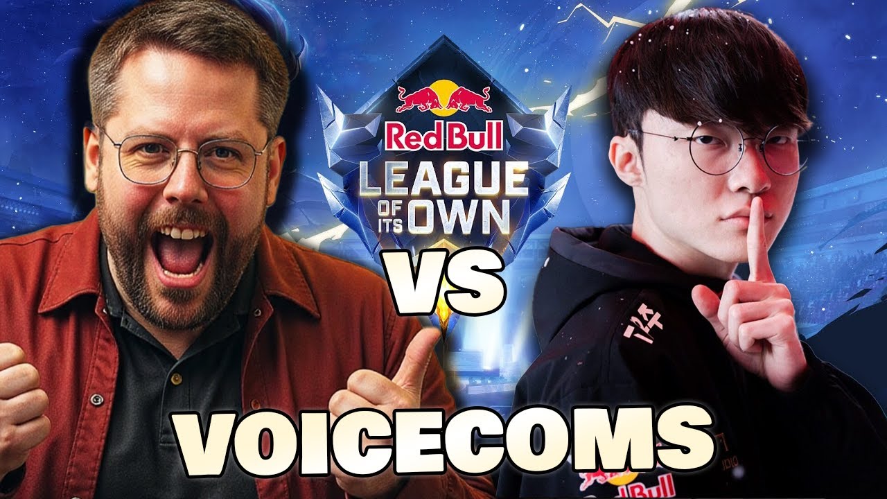 VOICECOMS! NNO VS T1 RED BULL LEAGUE OF ITS OWN!