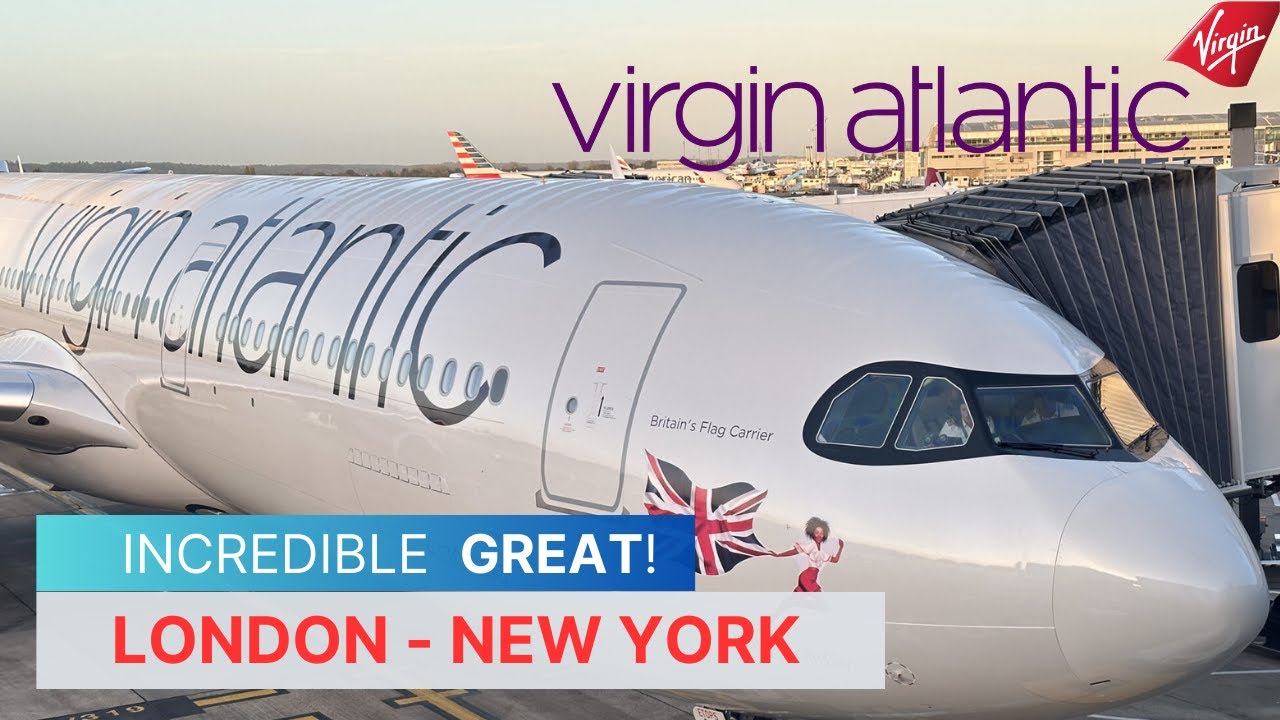 Flying Economy on a BRAND NEW Virgin Atlantic A330-900neo