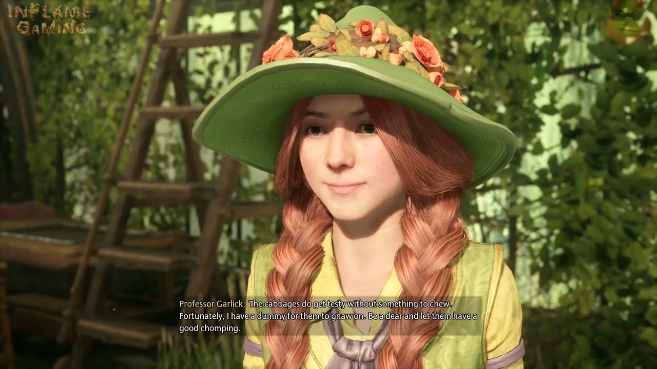 Hogwarts Legacy - Herbology Class (Quest Walkthrough)