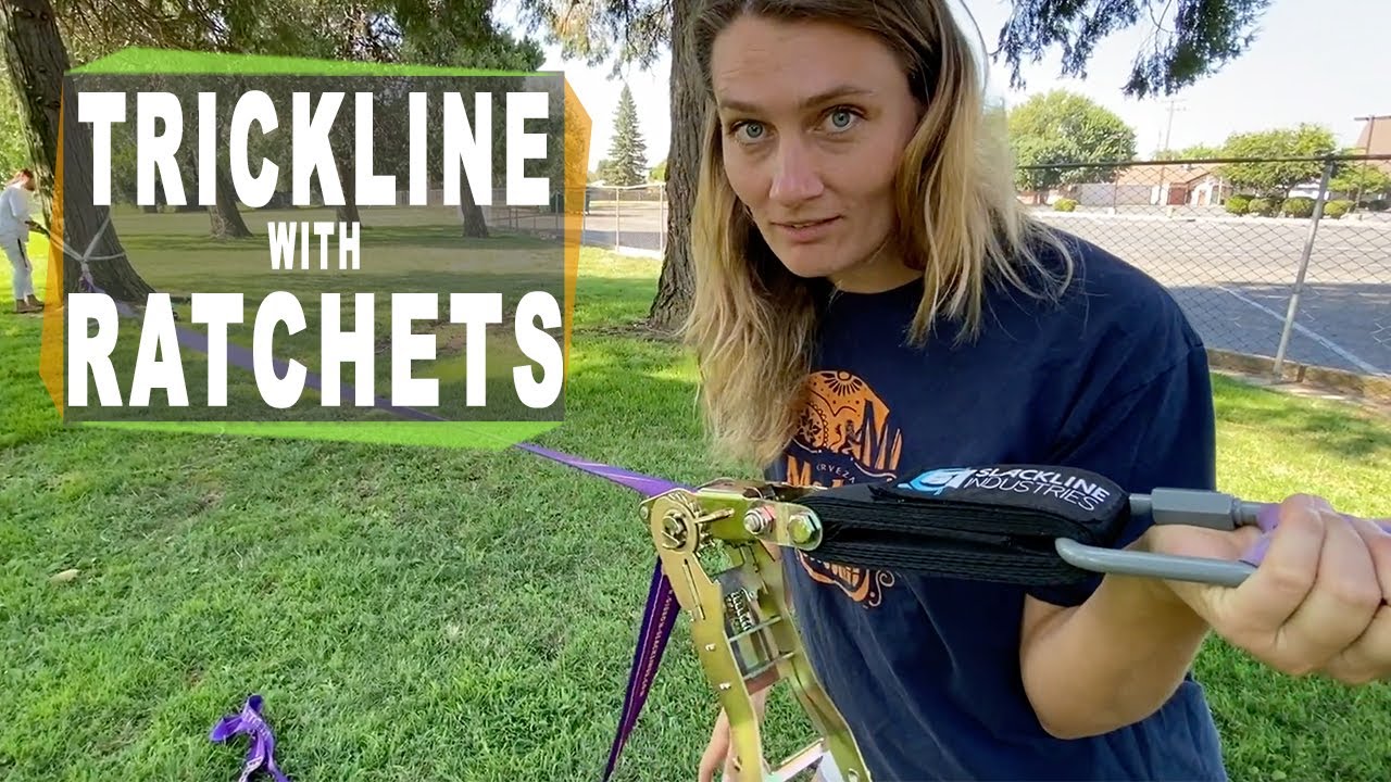 How NOT to set up a TRICKLINE with Ratchets