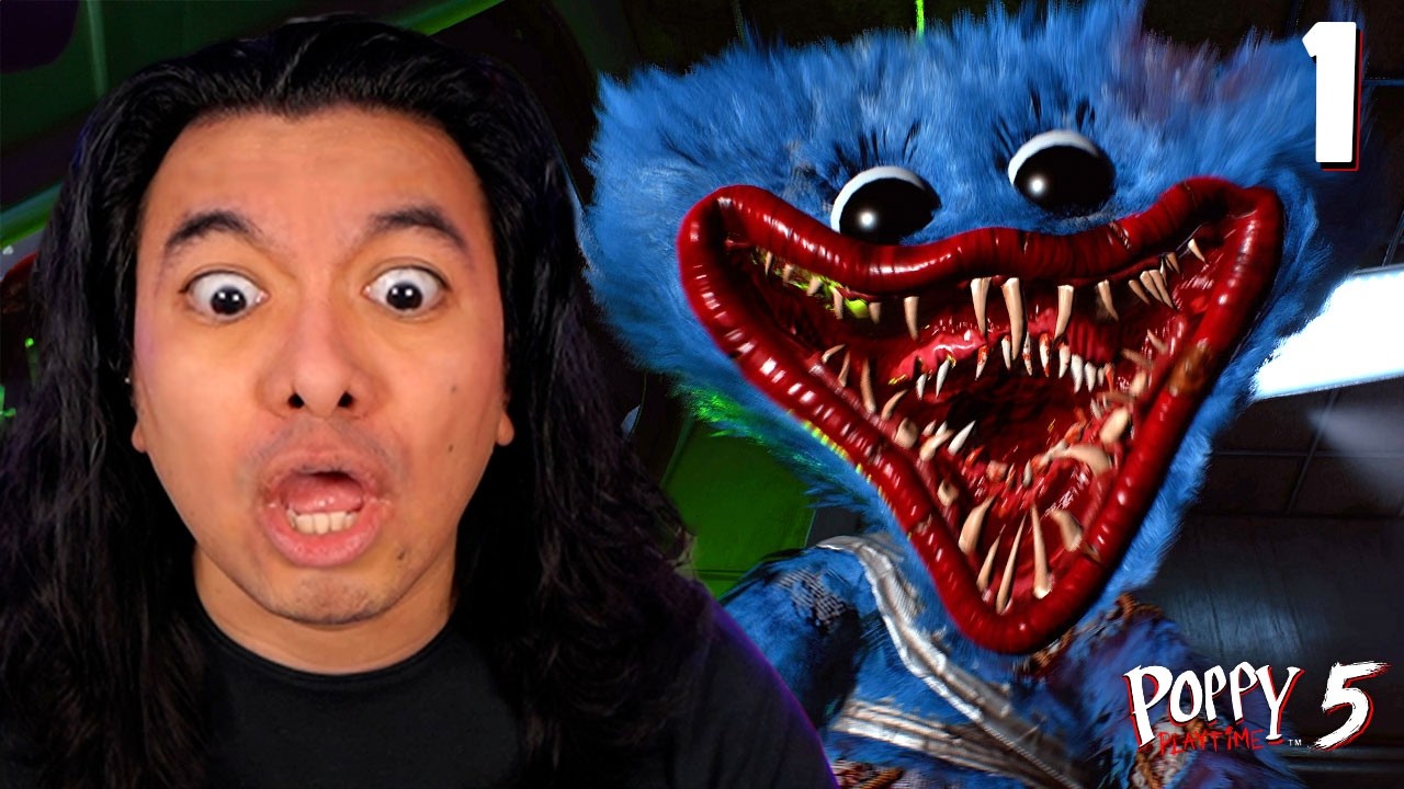¡EL ÉPICO REGRESO DEL CHANGO AZUL en POPPY PLAYTIME 5!