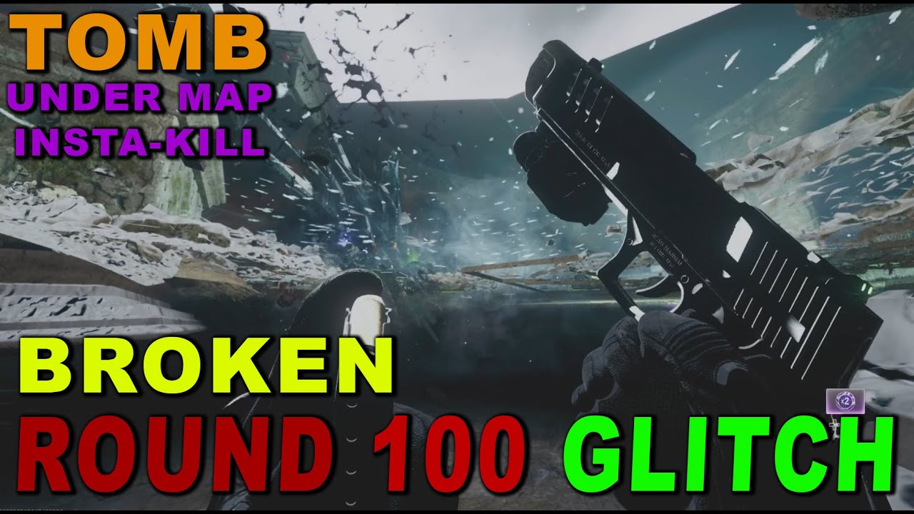 bo6 Zombies glitch: TOMB round 100 glitch, under map pile up glitch on tomb, XP glitch, camo glitch