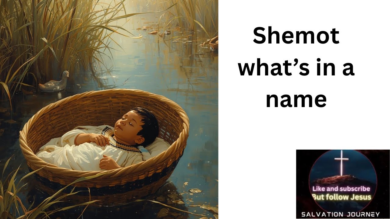 Salvation Journey  is live! Shemot