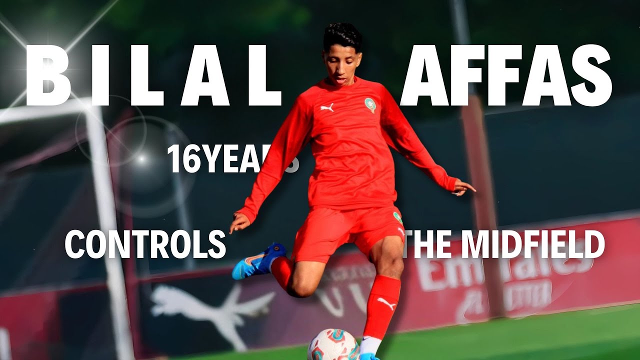 Bilal Affas (2009) – Moroccan Midfield Controller | Renaissance Berkane U17 | CDM Highlights 2025