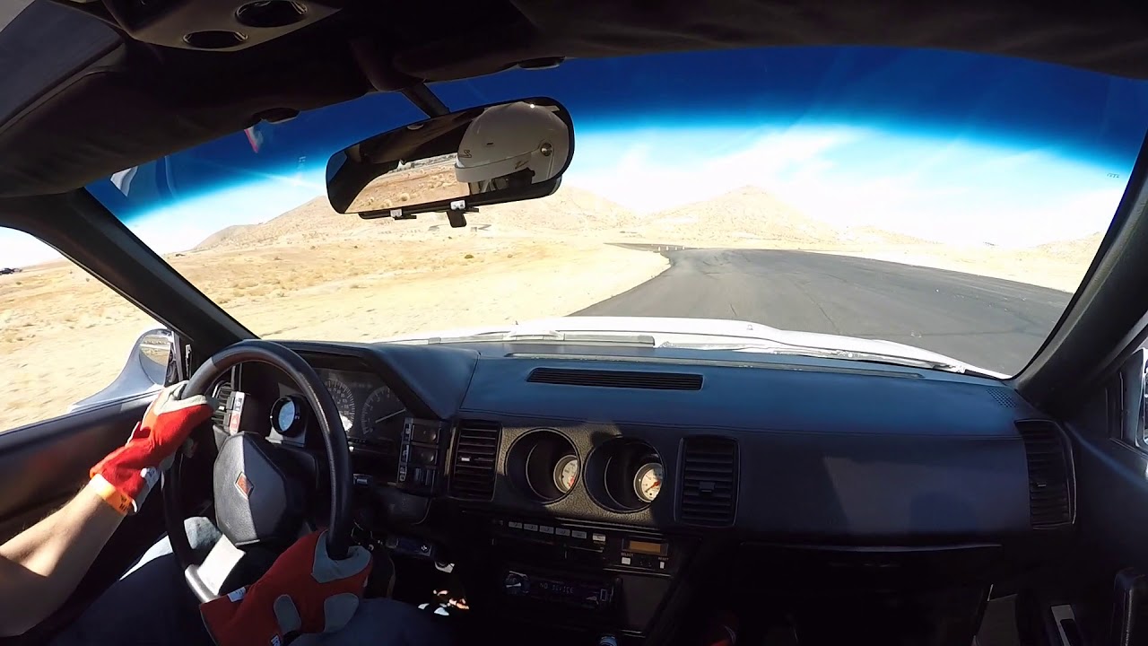 Z31 300ZX Race on Streets of Willow Springs Road Course